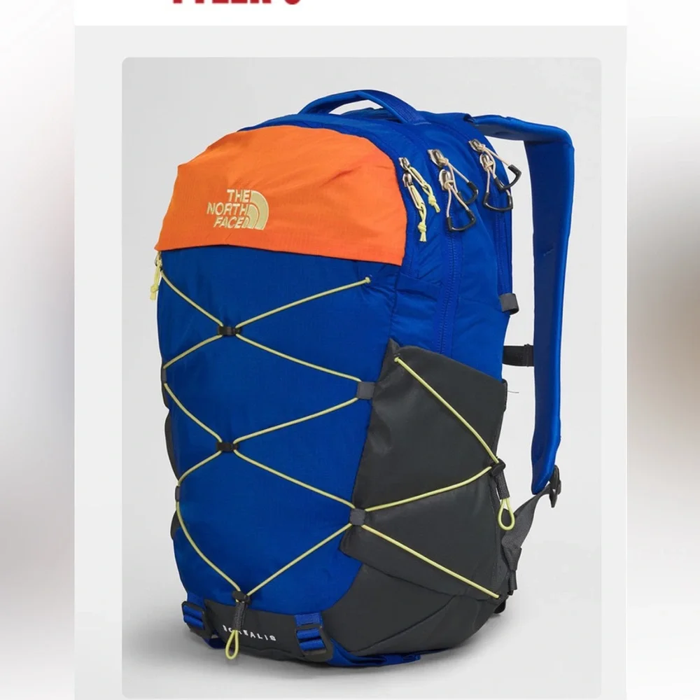 THE NORTH FACE BOREALIS BACKPACK